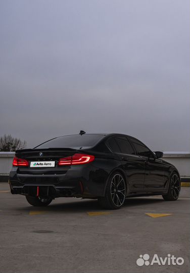 BMW 5 серия 2.0 AT, 2018, 180 000 км