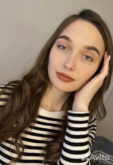 Оформление бровей