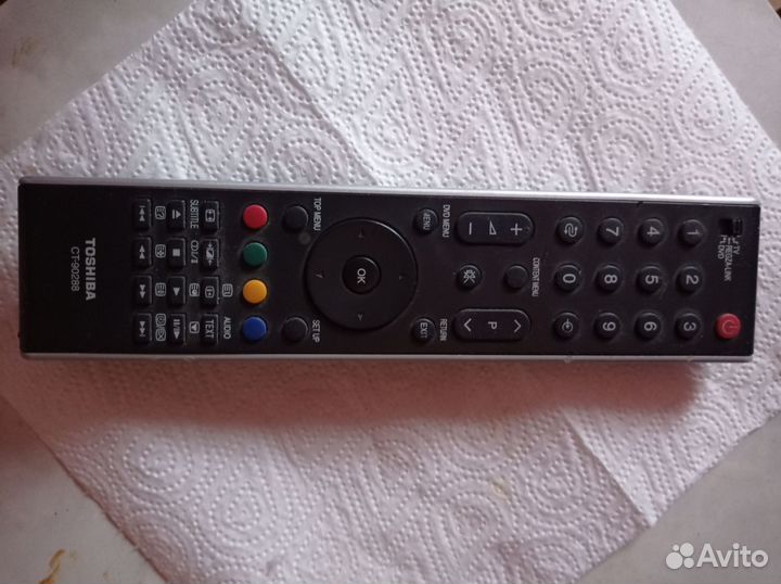 Пульт ду для toshiba