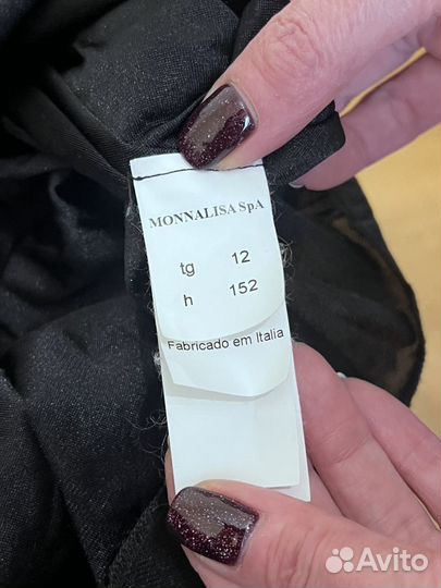 Платье Monalisa оригинал 152 см
