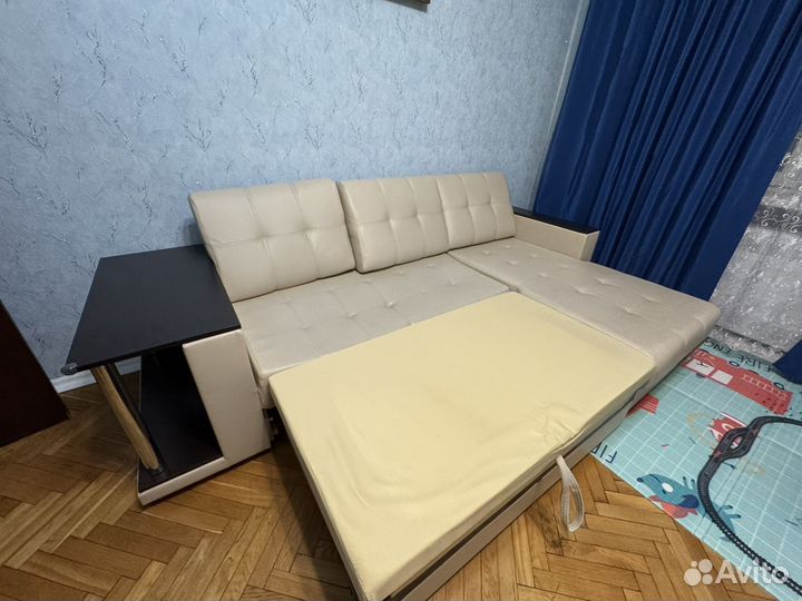 Диван угловой раскладной бу