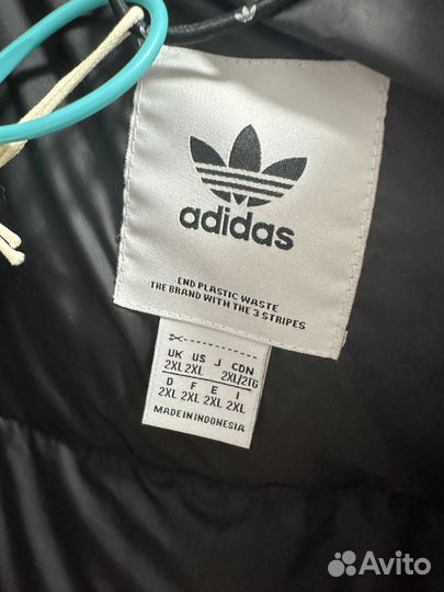 Пуховик adidas originals down regen puff