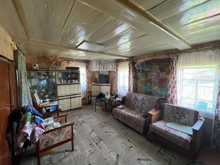 Дом 52 м² на участке 31 сот.