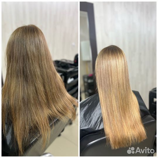 Кератин ботокс