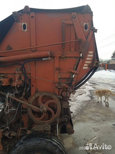 Пресс-подборщик Бежецксельмаш ПРП-1.6, 1999