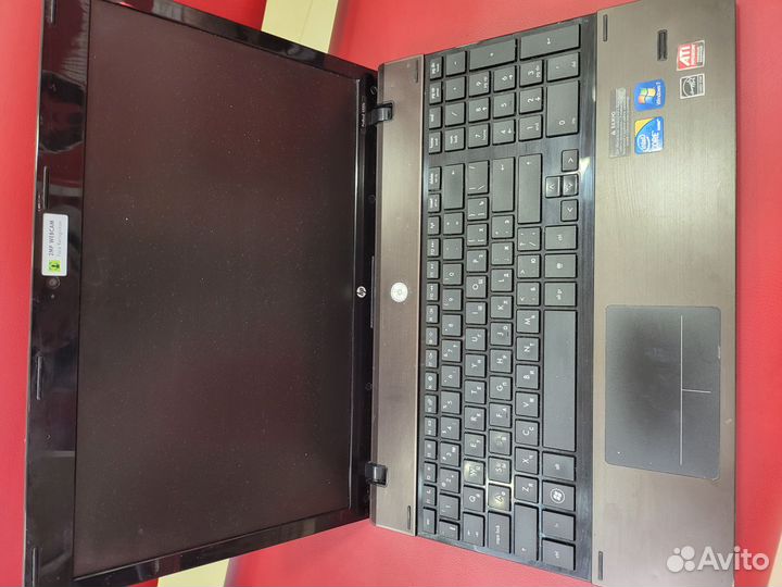 Ноутбук hp probook 4520s