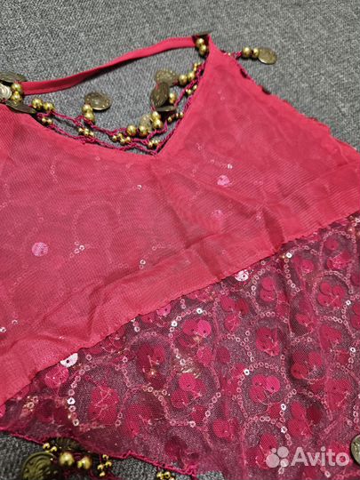 Костюм для восточных танцев детский