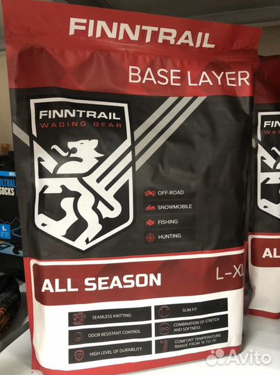 Термобельё Finntrail All Season