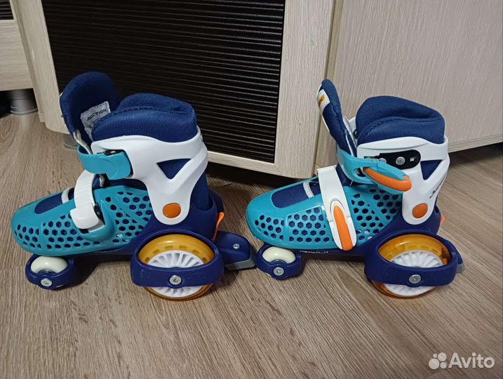 Роликовые коньки детские Reaction 29-32