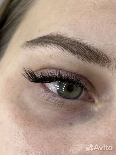 Наращивание ресниц