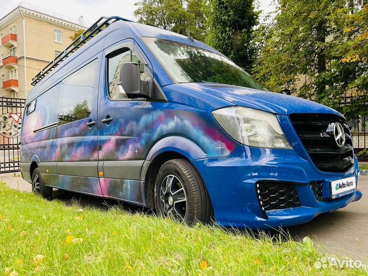 Кастенваген Mercedes-Benz Sprinter, 2016