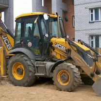 Услуги экскаватора погрузчика jcb