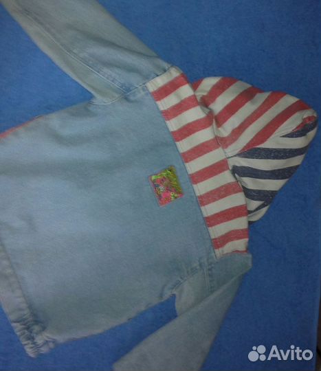 Куртка джинсовая