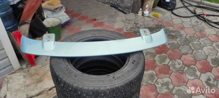 Спойлер Toyota Ist NCP61