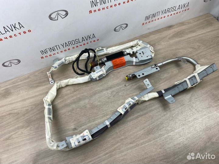 Подушка безопасности боковая правая Infiniti Qx56