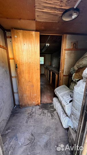 Вагон бытовка