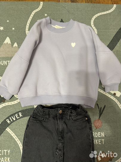 Детские вещи на девочку размер 104-110