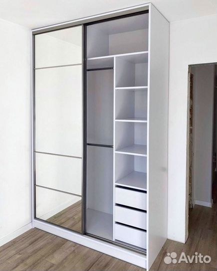 Шкаф купе встроенный