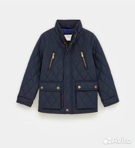 Куртка стеганая Zara для мальчика 164