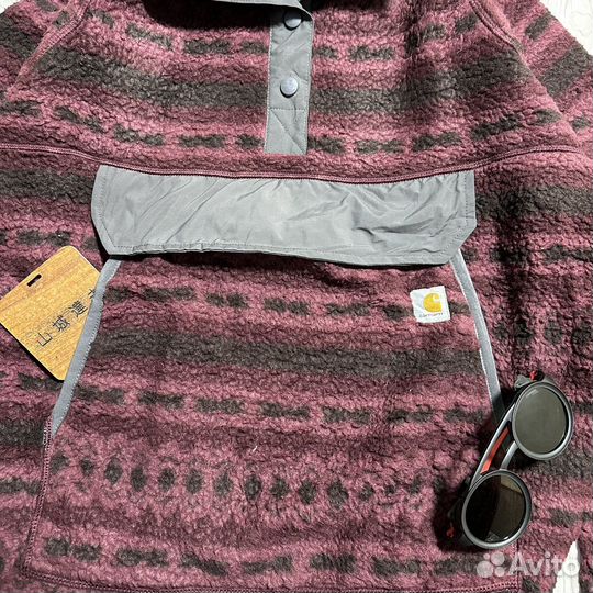 Кофта флисовая Carhart L 50