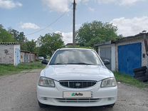 Hyundai Accent, 2008, с пробегом, цена 395 000 руб.