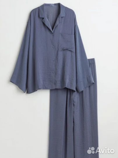 Пижамный костюм h&m женский