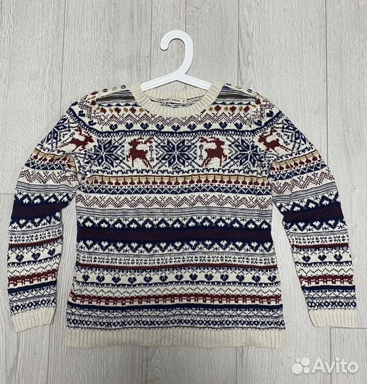 Новогодний свитер