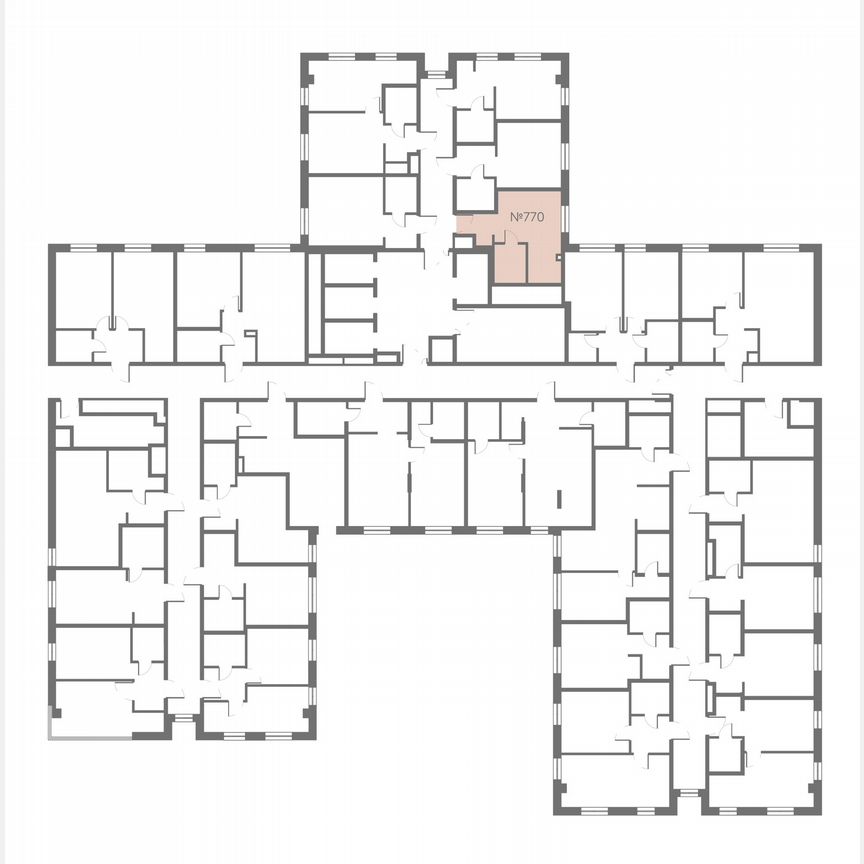 Апартаменты-студия, 20,4 м², 11/13 эт.