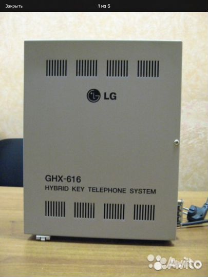 Мини-Атс LG GHX-616