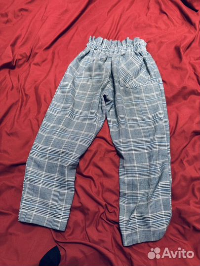 Брюки школьные Zara оригинал