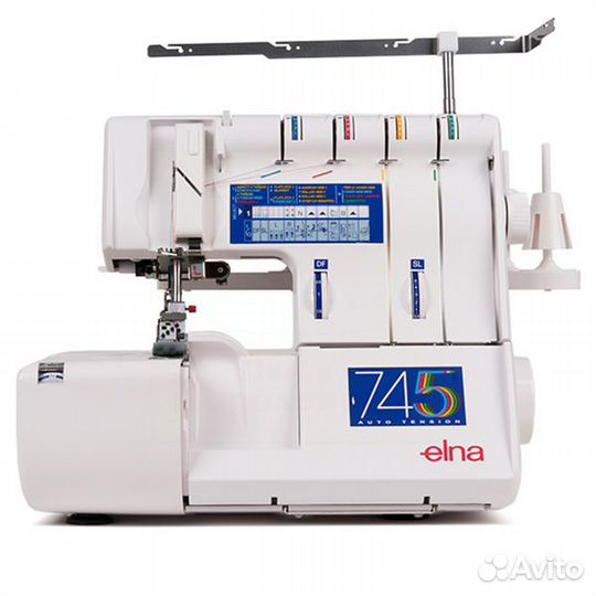 Коверлок Elna 745D