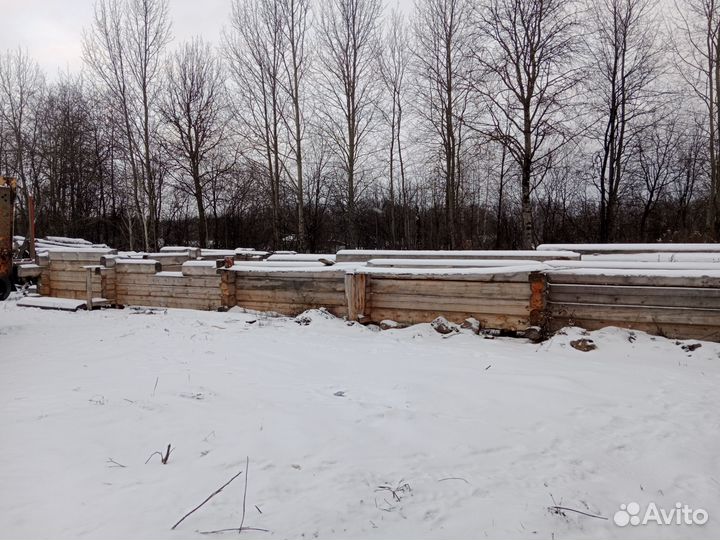 Сруб бани 20х8