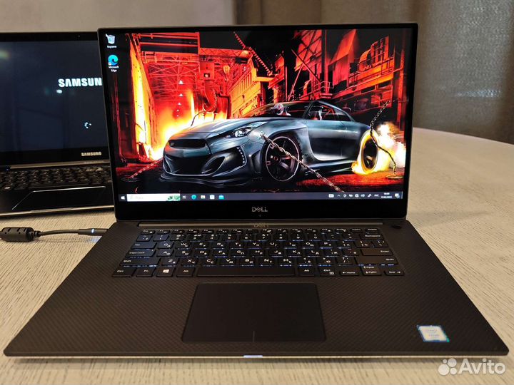 Dell 5530 4K Xeon 12-ядер 32Gb/512SSD NVMe/6Gb