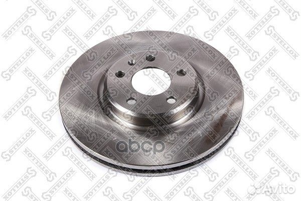 6020-1989-SX диск торм.пер. Audi A4/A5 1.8-3.2