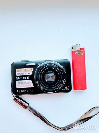 Цифровой фотоаппарат sony cyber shot DSC-WX50