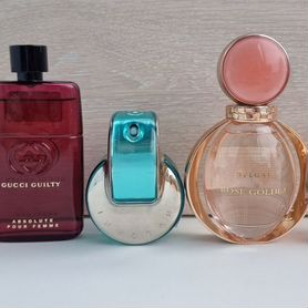 Bvlgari,Shiseido,Guerlain, Gucci оригиналы