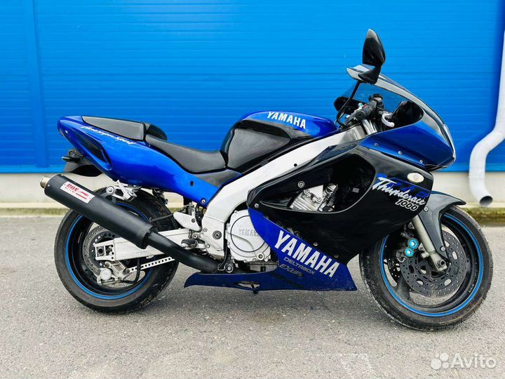 Yamaha Yzf 1000r