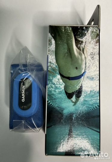 Нагрудный пульсометр Garmin HRM Swim