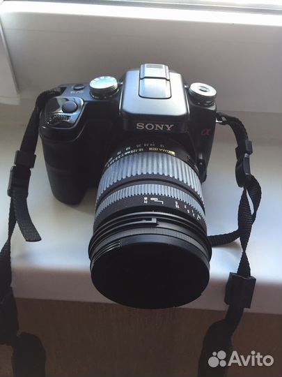 Цифровая зеркальная фотокамера Sony Alfa (читай оп