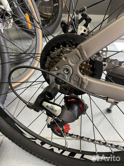 Велосипед 27.5 алюминиевый Timetry