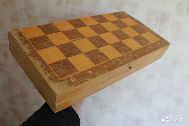 Шахматы большие СССР гроссмейстерские