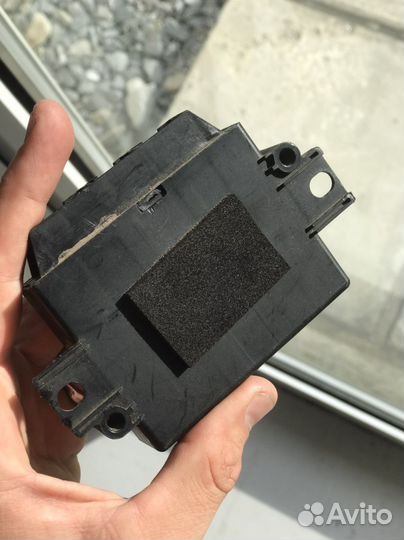 Блок Блок управления парктроником