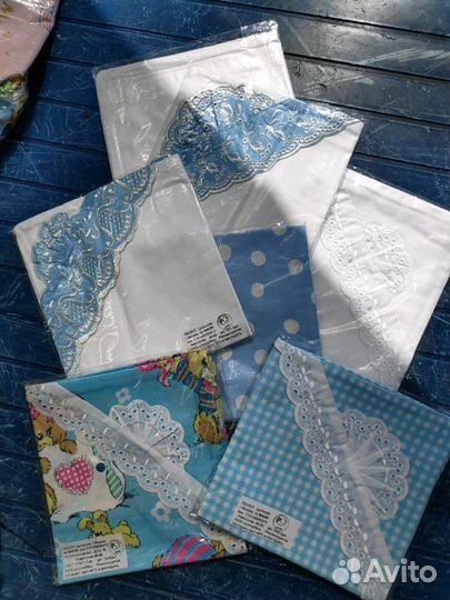 Наволочки новые 40х40