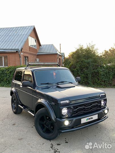 LADA 4x4 (Нива) 1.7 МТ, 2013, 111 234 км