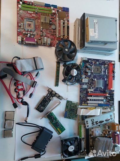 Компьютерные комплектующие и периферия