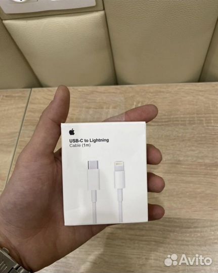 Провод lightning type c новый