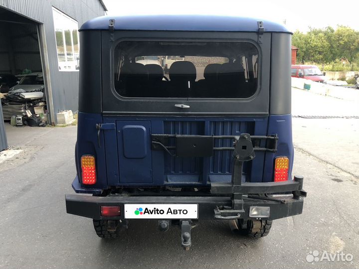 УАЗ 3153 2.9 МТ, 2003, 74 000 км