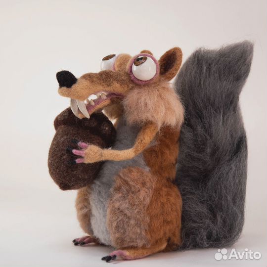 Интерьерная игрушка, Белка 