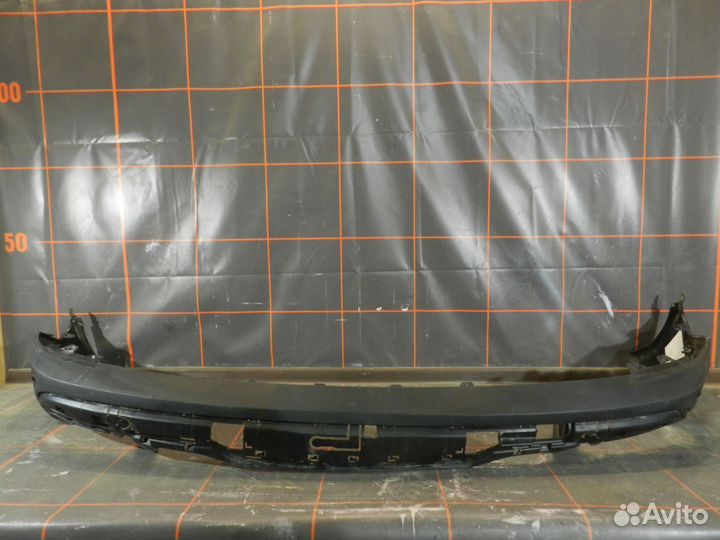 Юбка заднего бампера - BMW X5 G05 (2018-н.в)