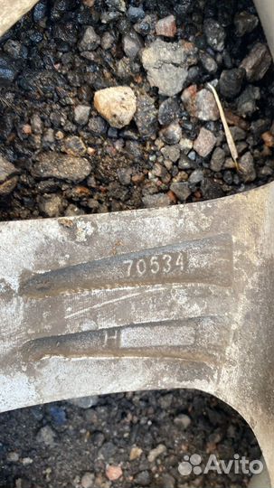 Диск литой lifan solano 620 r15